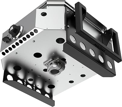 Magma T10-345 Surface Slide Boat Grill Mount, Stainless Steel