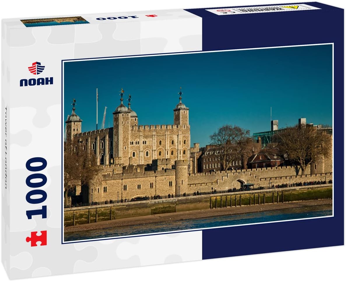 Noah Jigsaw Puzzle Tower of London 1000 Pieces