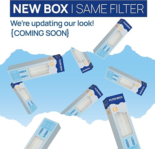 Miniatura 9 de Filter Bros - Filtro de carbono C 4 unidades de repuesto para GermGuardian FLT28CB4 AC5250PT