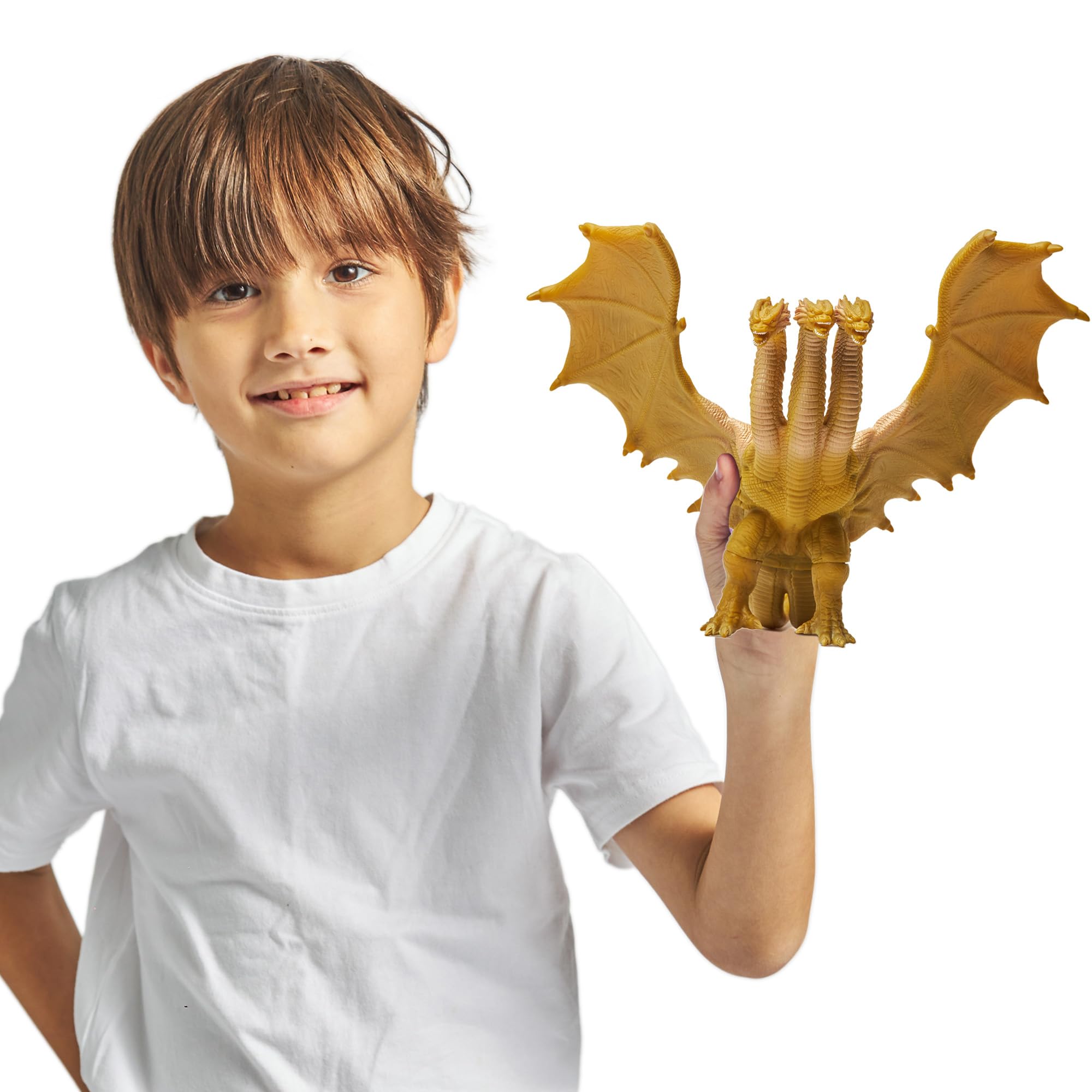 Willkos Godzi Ultima godzi Toy Figure - Authentic Japanese Collectible with Movable Wings and Tail, Essential for Enthusiasts - Toys from Movie Series and Carry Bag Inside