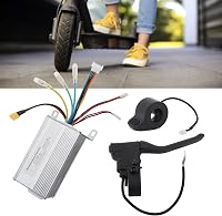 BuyWeek Elektromos Roller Vezérlő Készlet Xiaomi M365-hez - 36V 350W Motor Vezérlő, Gázkar, Fékkar és Műszerfal Szett Túlmelegedés Elleni Vé 3