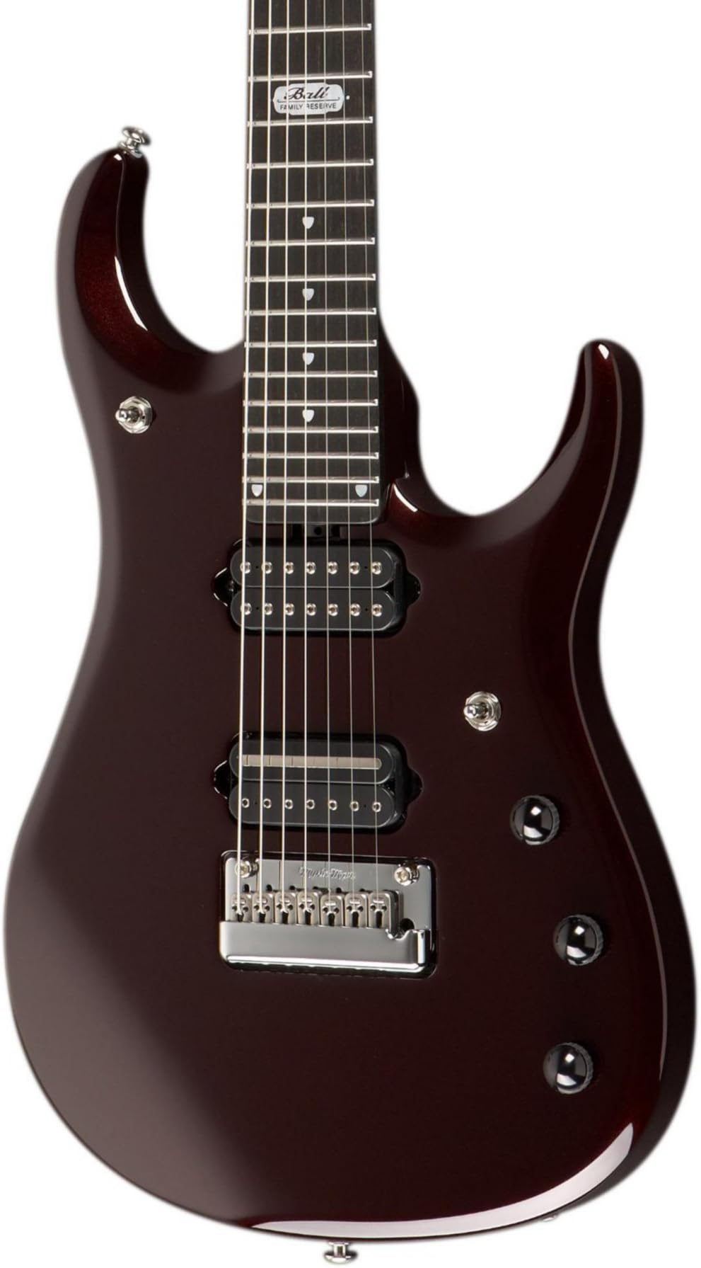 John Petrucci JP12 7-String Electric Guitar Cherry Sugar Basswood Body
