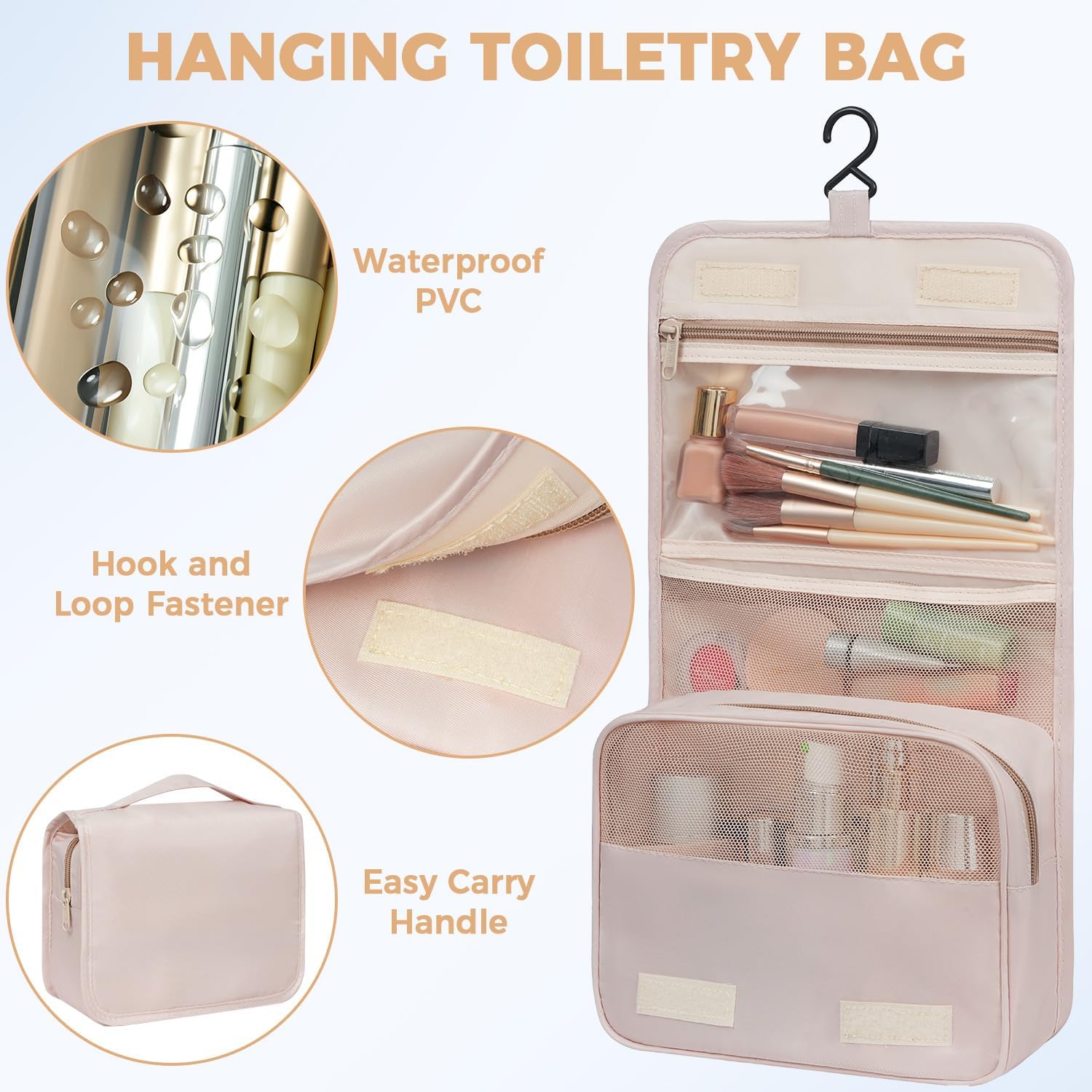 BAGAIL 9 Set Packing Cubes with Packing List Luggage Packing Organizers for Travel Accessories - Image 6