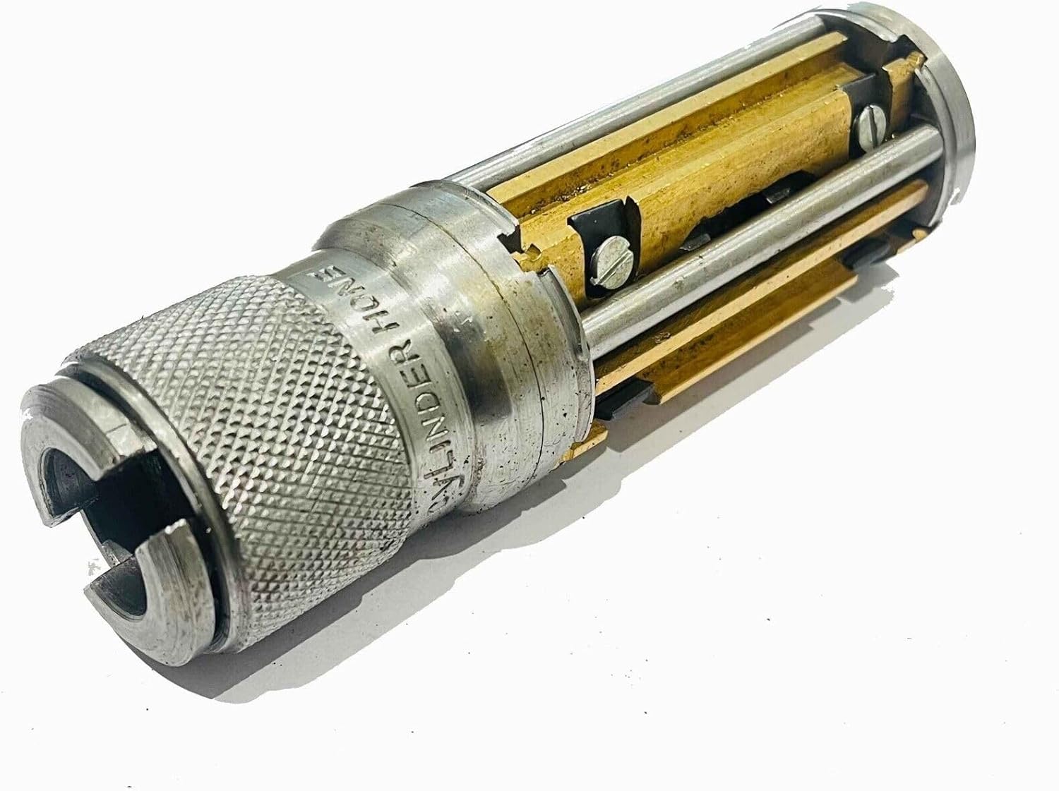 Block Cylinder Engine Hone Kit 3.5"-6.5" Honing Machine With 4X Honing Stone-Amz578