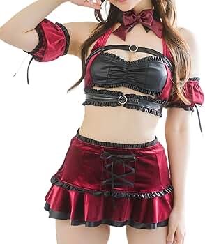 Amazon.co.jp: [PHARFAITE] カフェメイドスイムウェア・ベロア