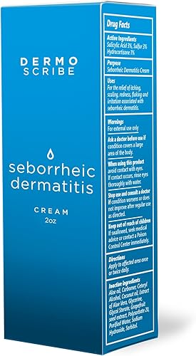 Miniatura 4 de Crema para la dermatitis seborreica Dermoscribe, 2 onzas