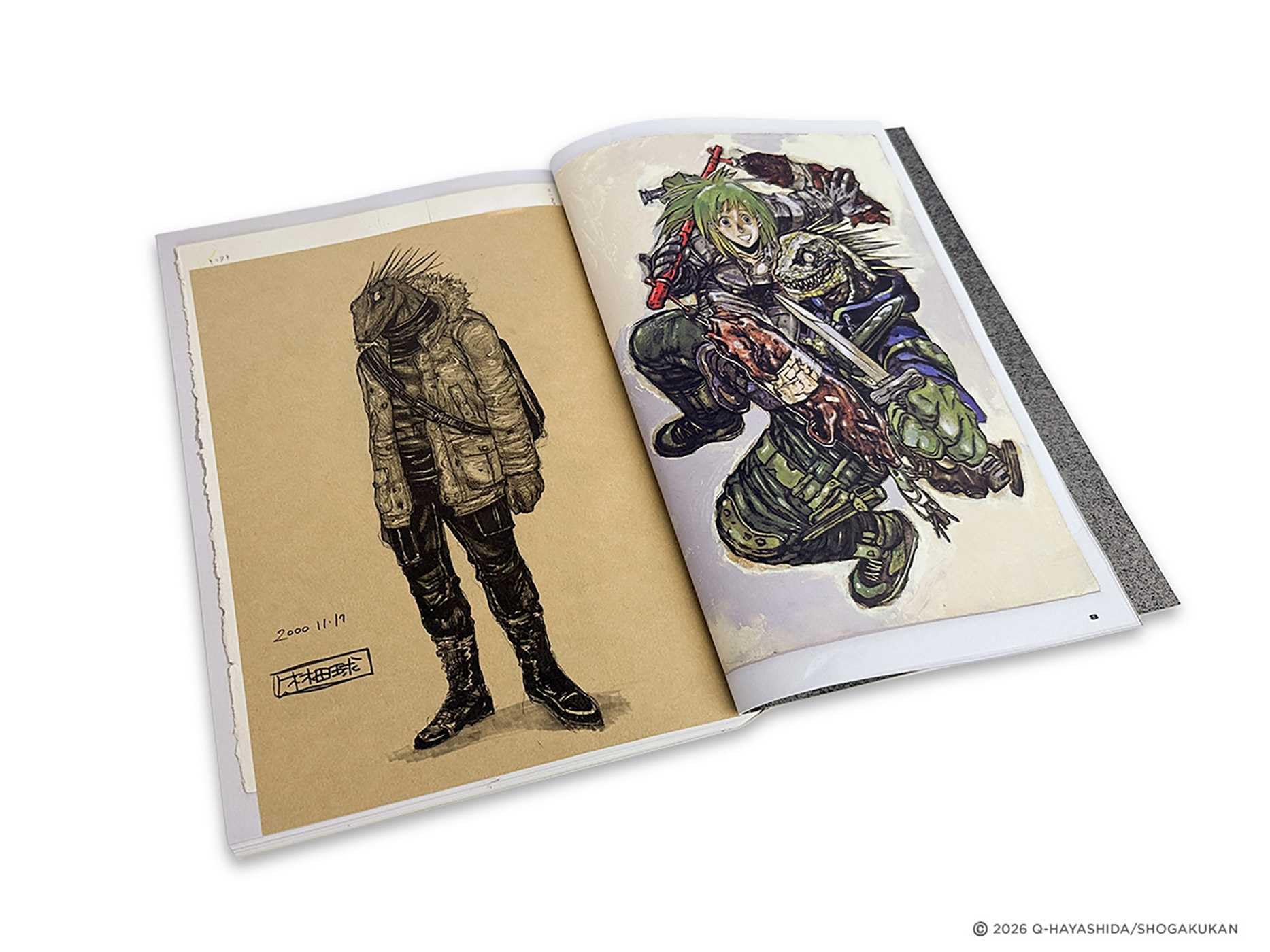 Dorohedoro Illustrations: Mud and Sludge: Volume 1