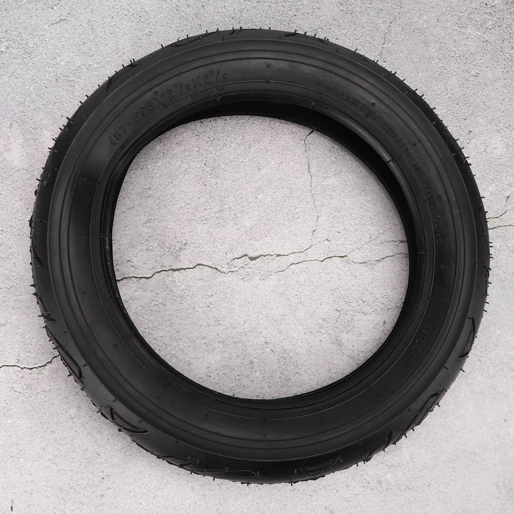 Dilwe Pneu Extérieur Gonflable 57-203 Pour Scooter Électrique Et VTT