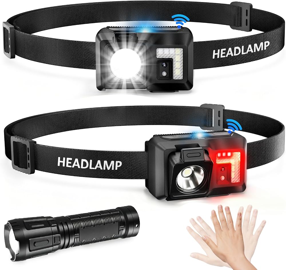 Nebo Tactical Rechargeable Headlamp