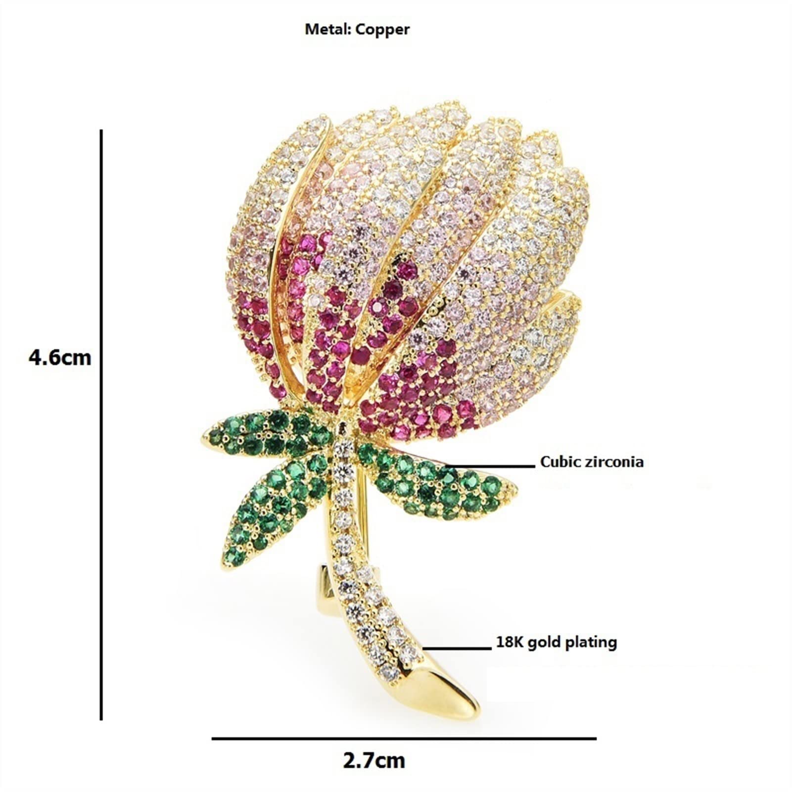Broszka przypinki do klapy Ladies Moda Akcesoria Panie Elegancki Glitter Rhinestone Daisy Kwiat Broszka Wedding Party Broszka Kwiat W Kształcie Broszka dla Kobiet Dziewczyn Kostium Akcesoria