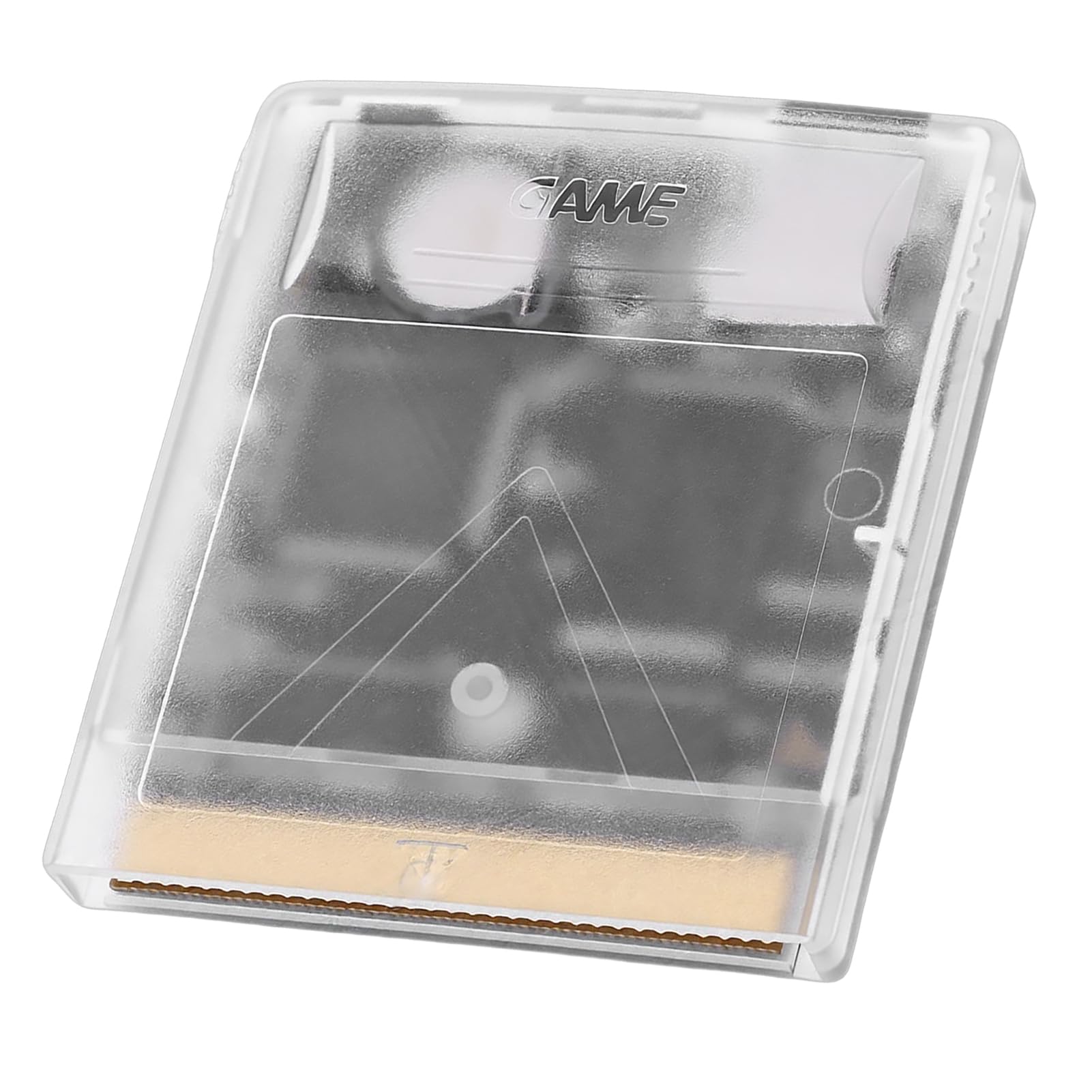 Carte Mémoire Intégrée de 8 Go pour Gameboy Color et Gameboy Advance, avec Prise en Charge de MBC1 MBC2 MBC3 MBC5, Jeu Rétro Multifonctionnel pour Jeux Classiques (Blanc Transparent)