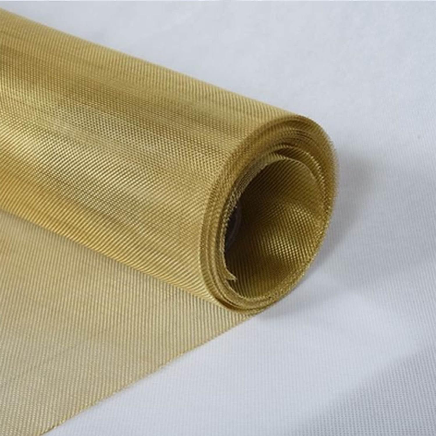 Tissu filtrant en cuivre résout les impuretés liquides et interférences 1x1m
