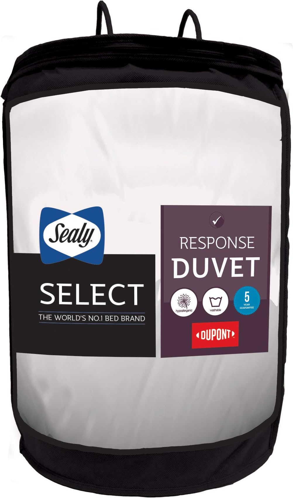 Sealy Select Response Duvet, 4.5 Tog - Double