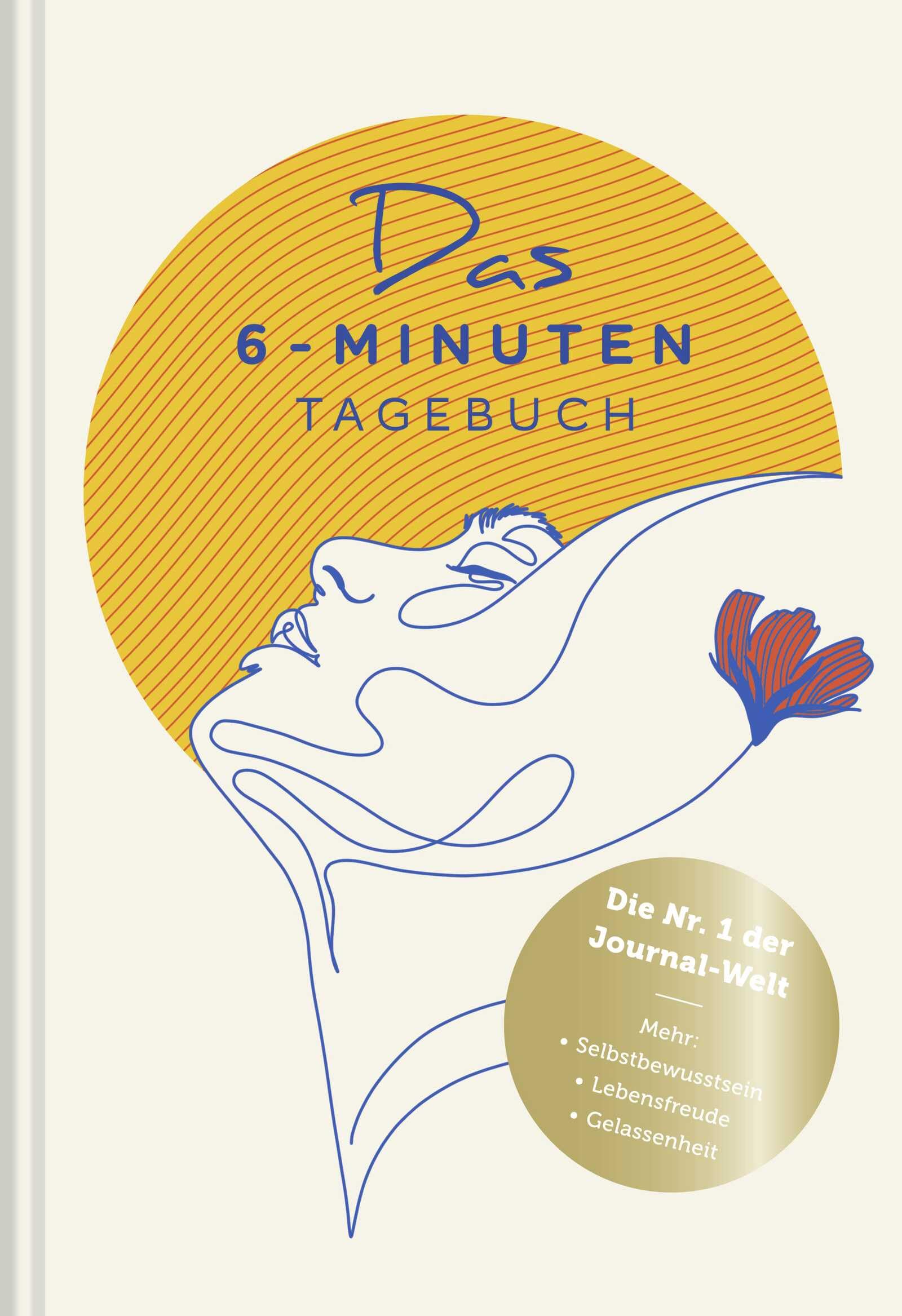 Das 6-Minuten-Tagebuch 'Art Edition': Limitierte Ausgabe