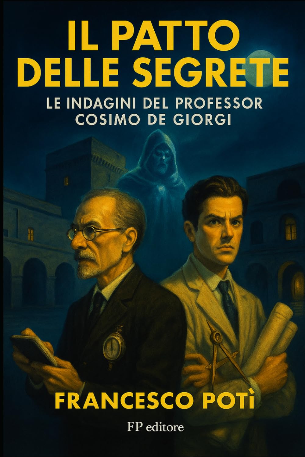 Il patto delle segrete: Le indagini del professor Cosimo De Giorgi