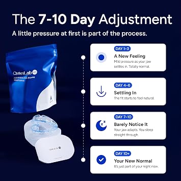 QUIETLAB Mouth Guard for Sleeping - Anti-Snoring Device, Custom Fit