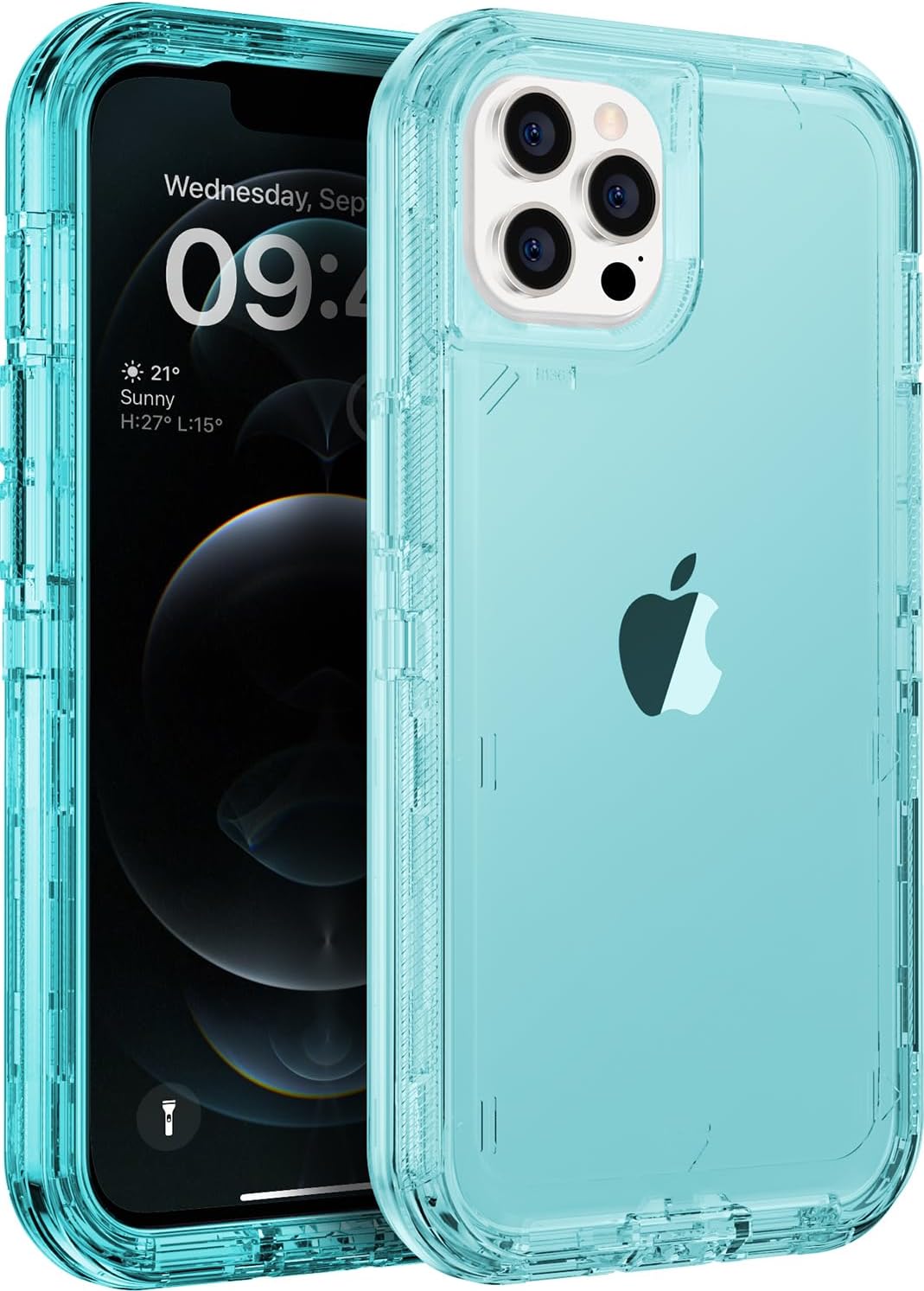 ORIbox Heavy Duty Shockproof Clear Case for iPhone France Ubuy
