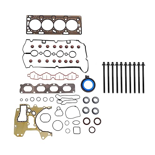 Miniatura 2 de DNJ HGB340 Juego de juntas de culata con kit de pernos de cabeza para Chevrolet Pontiac Aveo Aveo5 G3 1.6L L4 16V DOHC 1598cc 2009-2011