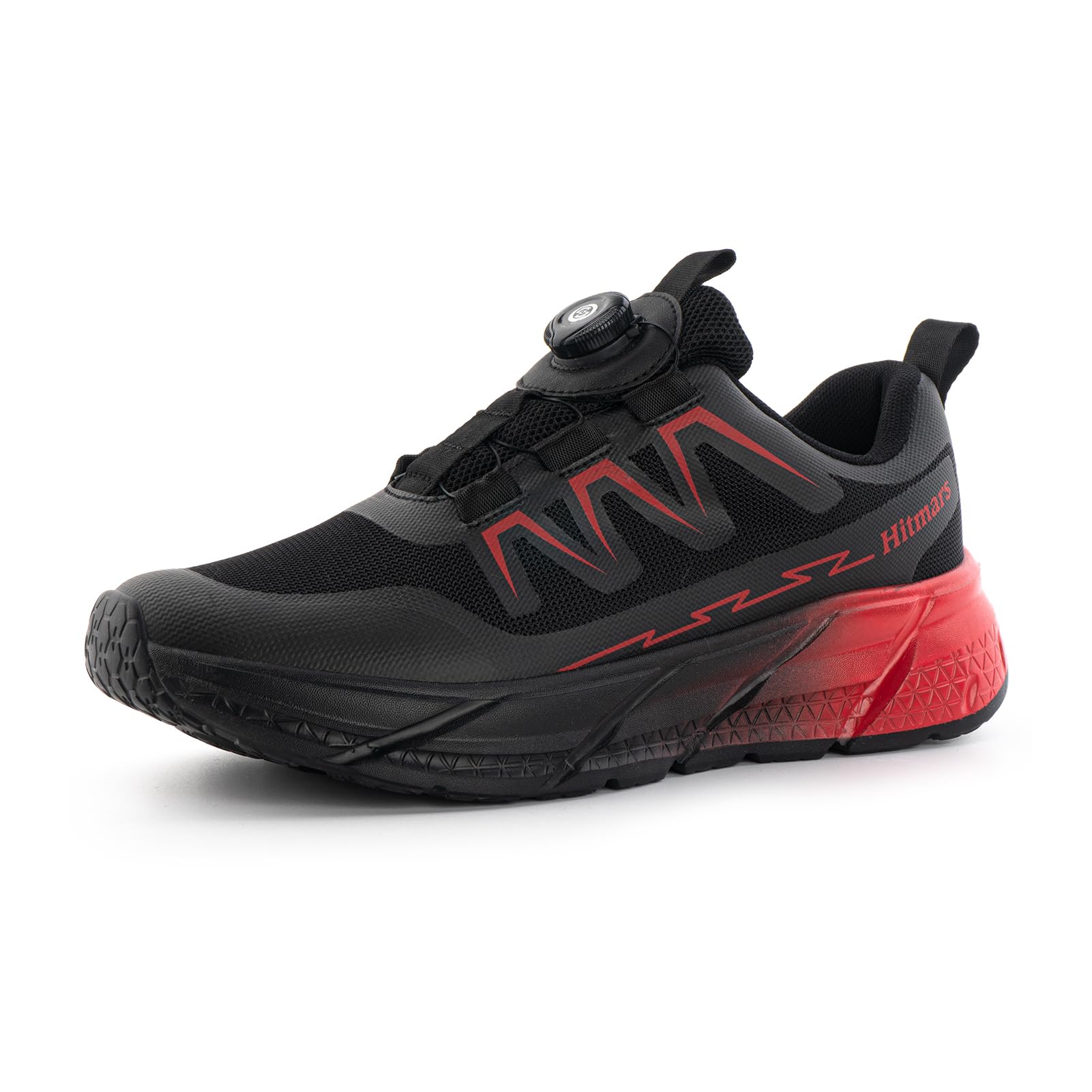 Hitmars Zapatillas Running Hombre Deporte Running Casual Deportivas Trail Running Zapatos Deportivos Transpirables EU39-46