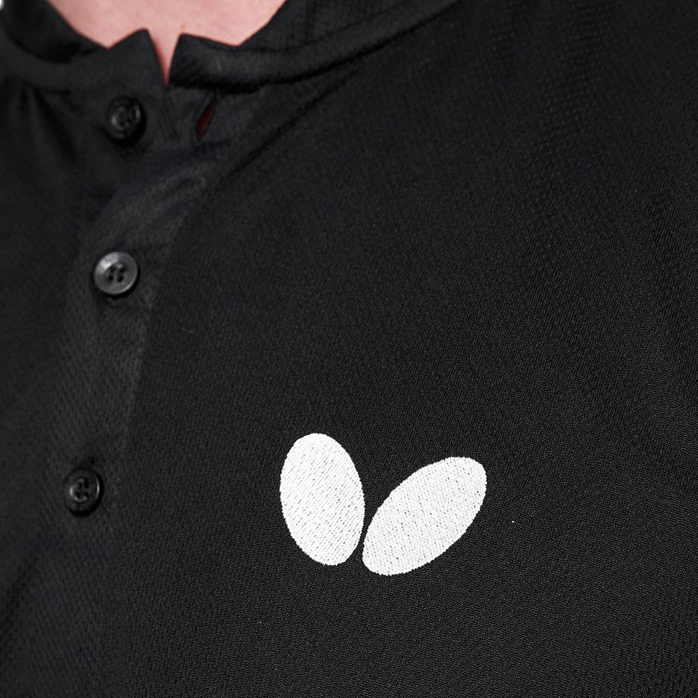 Butterfly Tosy Shirt - Comfortable, Sporty, Dry-fit, Athletic Performance Shirt, Henley T-Shirt, Table Tennis