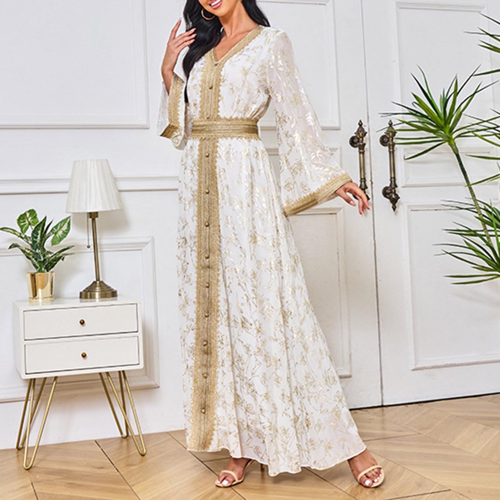 Vestido de mujer genérico para verano, elegante, informal, bohemio, Midi, sexy, tirantes de playa, fluido, vintage, elegante, fiesta, boda, algodón, lino, estampado floral, diseño elegante, A183