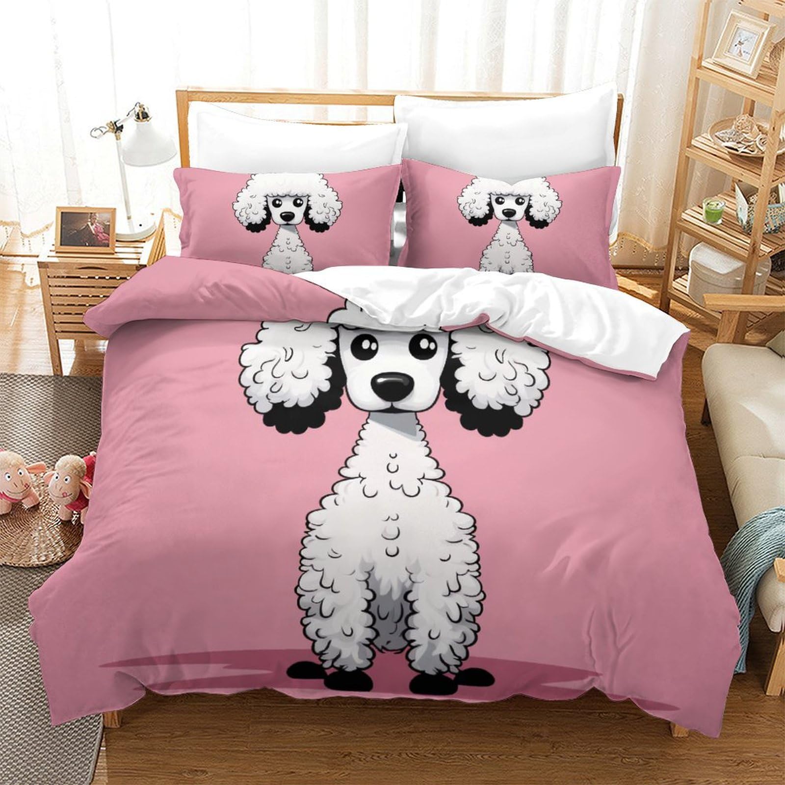 Housse de couette imprimée 3D Super King pour transformer l'ambiance de votre chambre