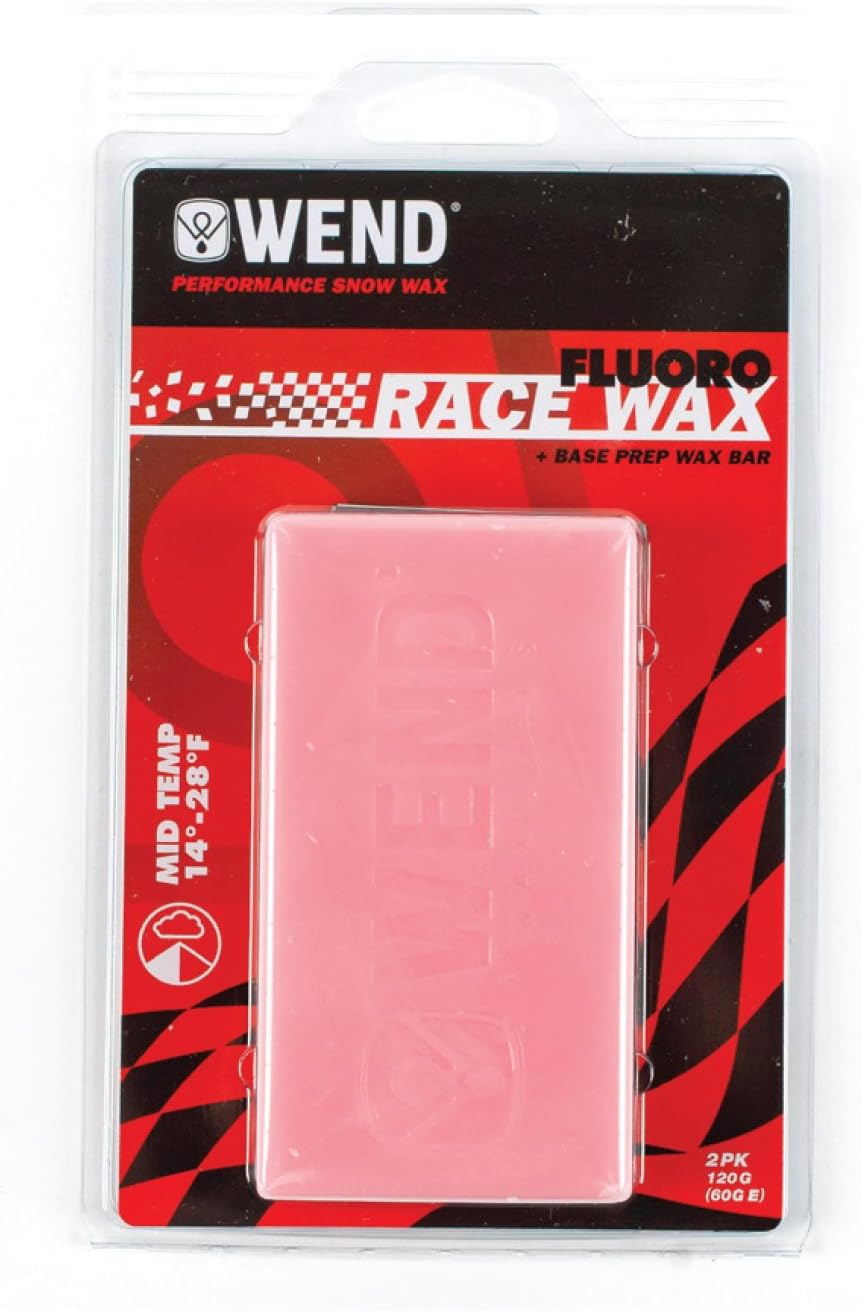 Wend Non Fluro Mid Snowboard Wax Fluid, Yellow