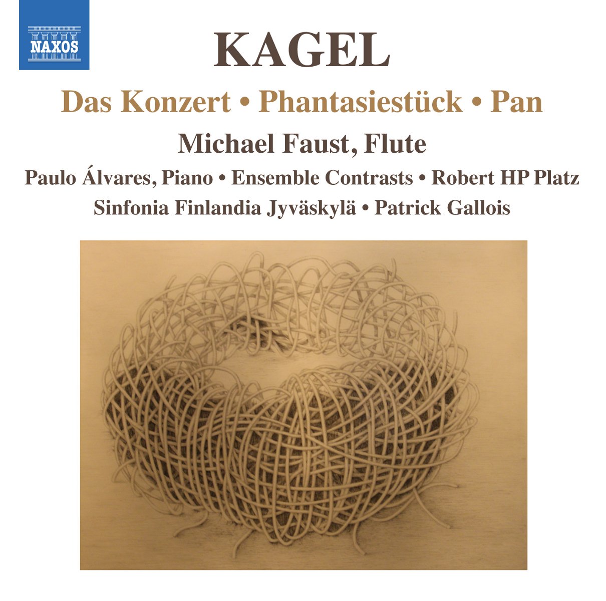 Works For Flute (Das Konzert; [Audio CD] Faust; Álvares; Gallois; Sinfonia Finlandia; Ensemble Contrasts; Platz; Kagel Mauricio and Patrick Gallois