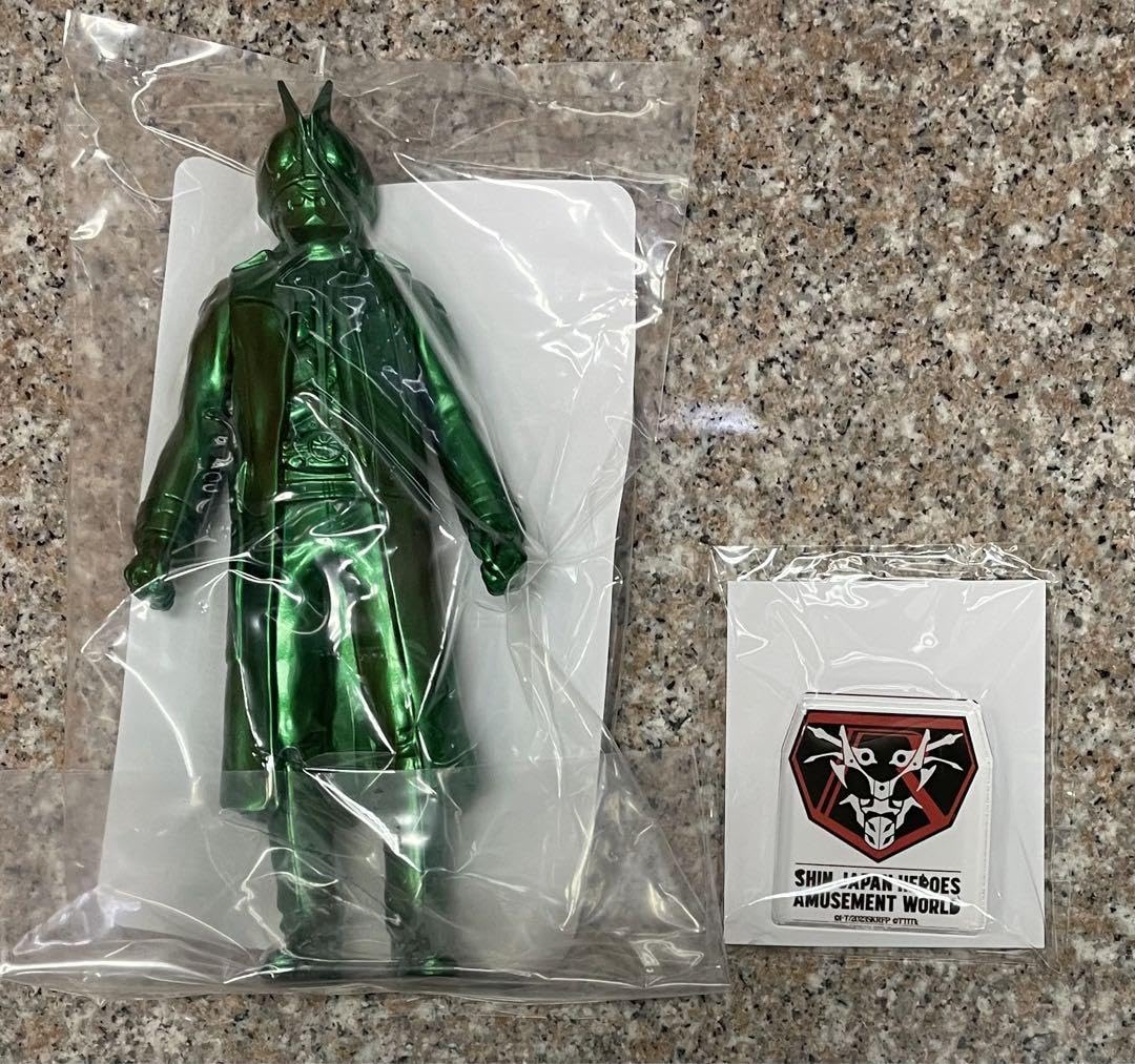 Amazon.co.jp: シンソフビファクトリー シン仮面ライダーソフビ