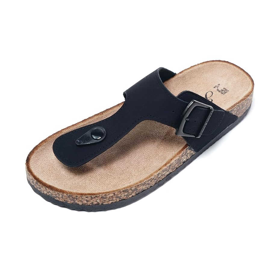 JOMIX Summer Sandals Women's Flip Flops Wedge Heel Comfortable Slippers:  Amazon.co.uk: Fashion