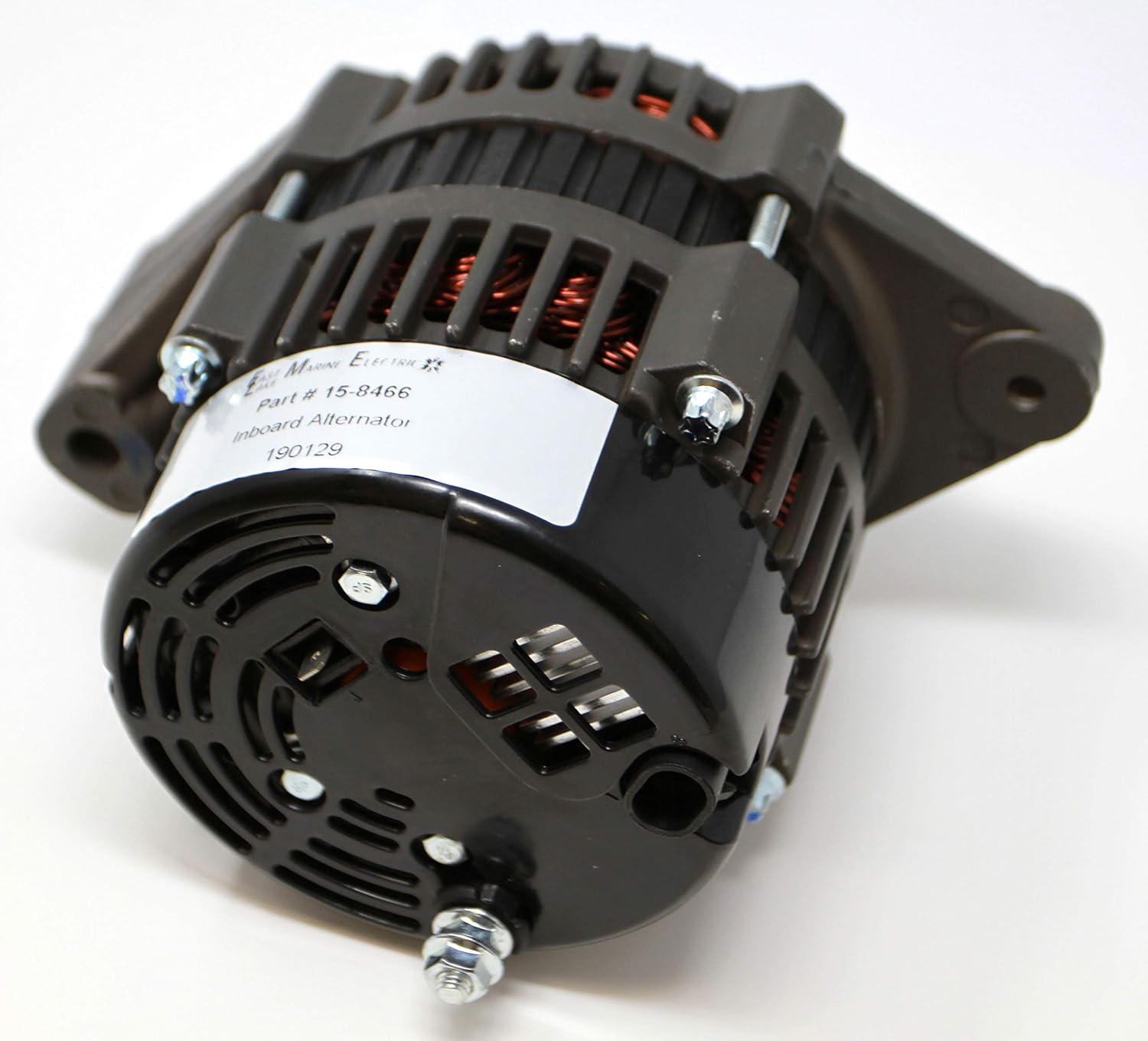 ELM Products Compatible with PCM Crusader Indmar Alternator 12V 70Amp Delco Style 7-SI 20825 18-6288