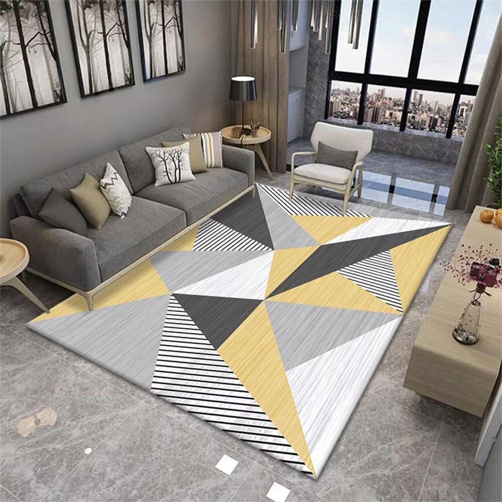 Tapis de salon de conception géométrique 200x300