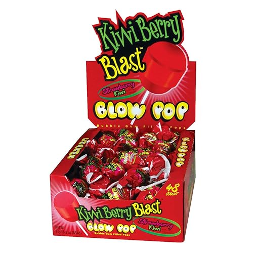 Charms Paletas Blow Pops, caja de 48 unidades