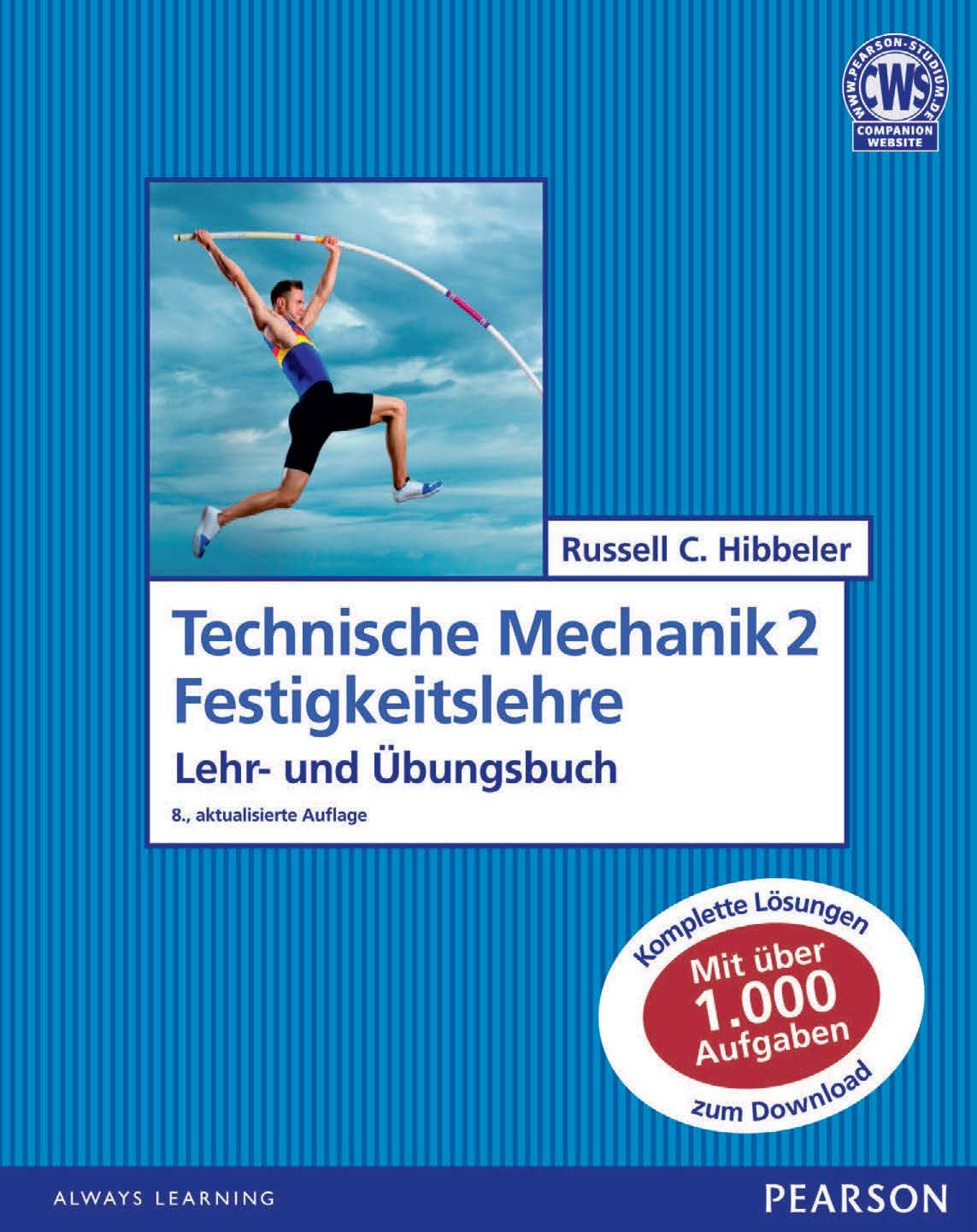 Technische Mechanik 2 Festigkeitslehre (Pearson Studium - Maschinenbau)