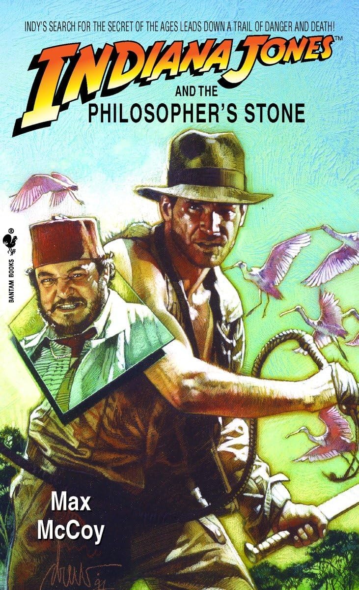 Indiana Jones and the Philosopher's Stone Mass Market Paperback – April 1, 1995