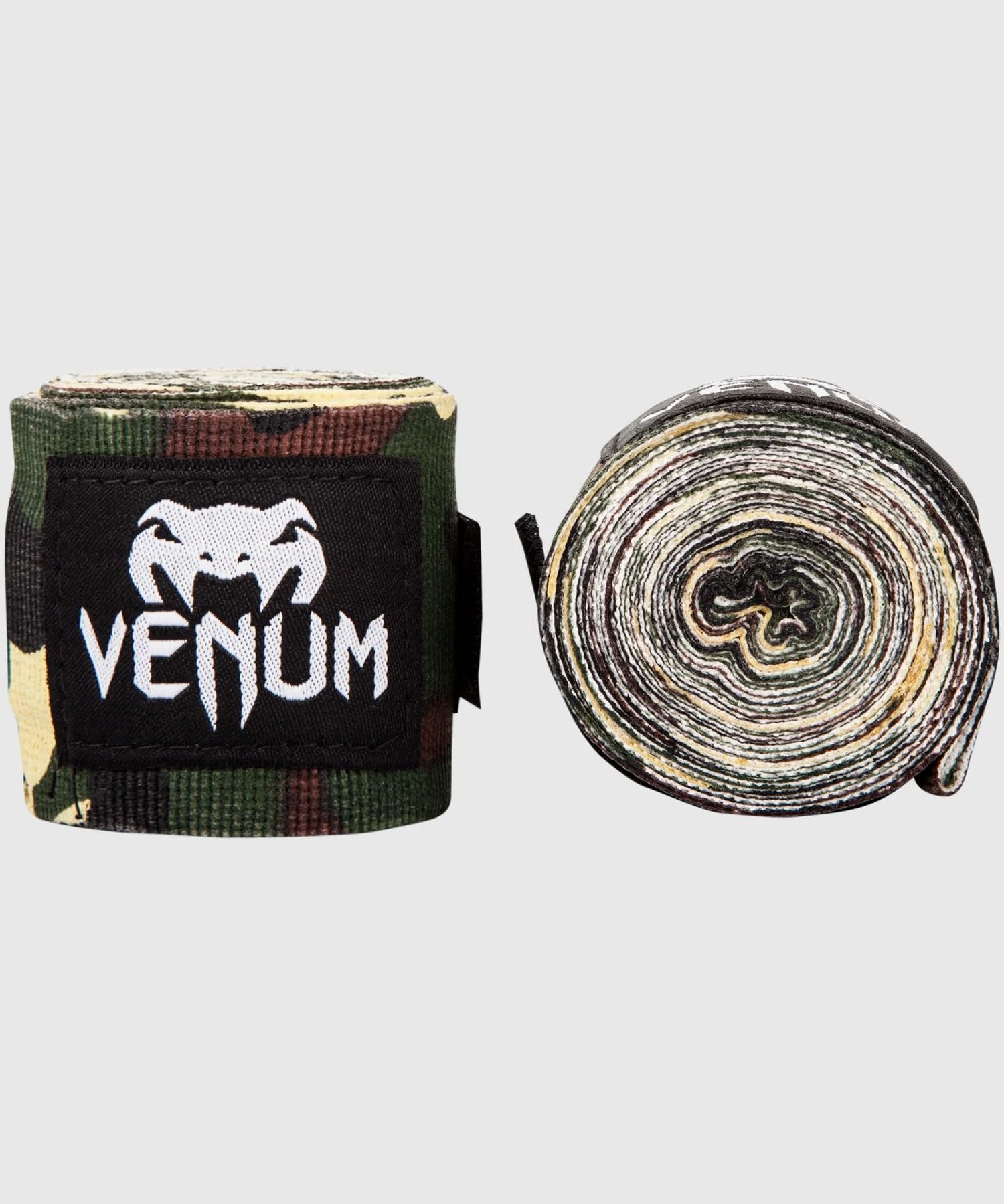 Venum, Kontact Boxing Hand Wraps, Men's, 2.5m, Forest Camo
