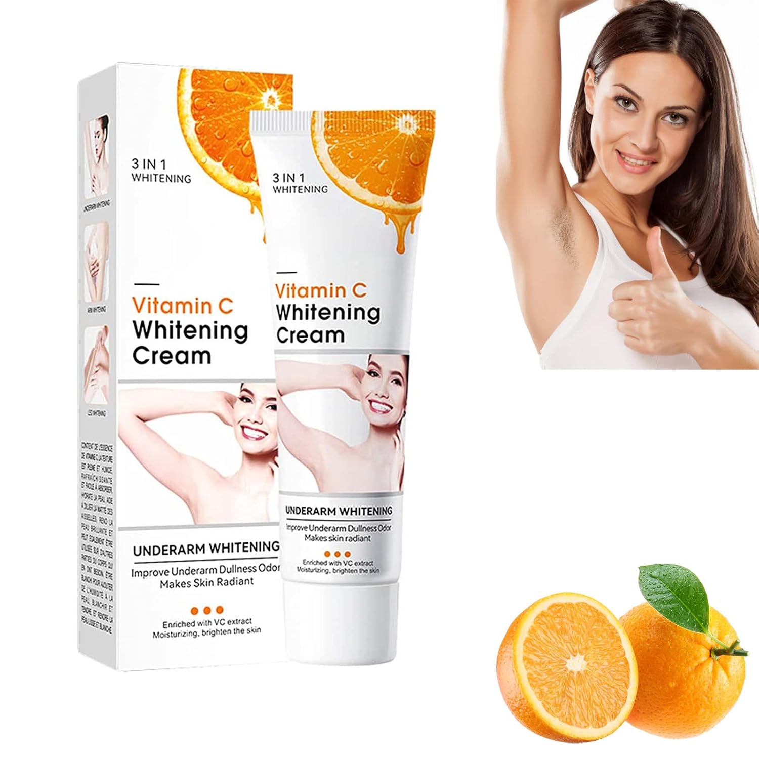 KEVGNRO Leche Con Colageno Crema Aclarante Crema De Leche Con