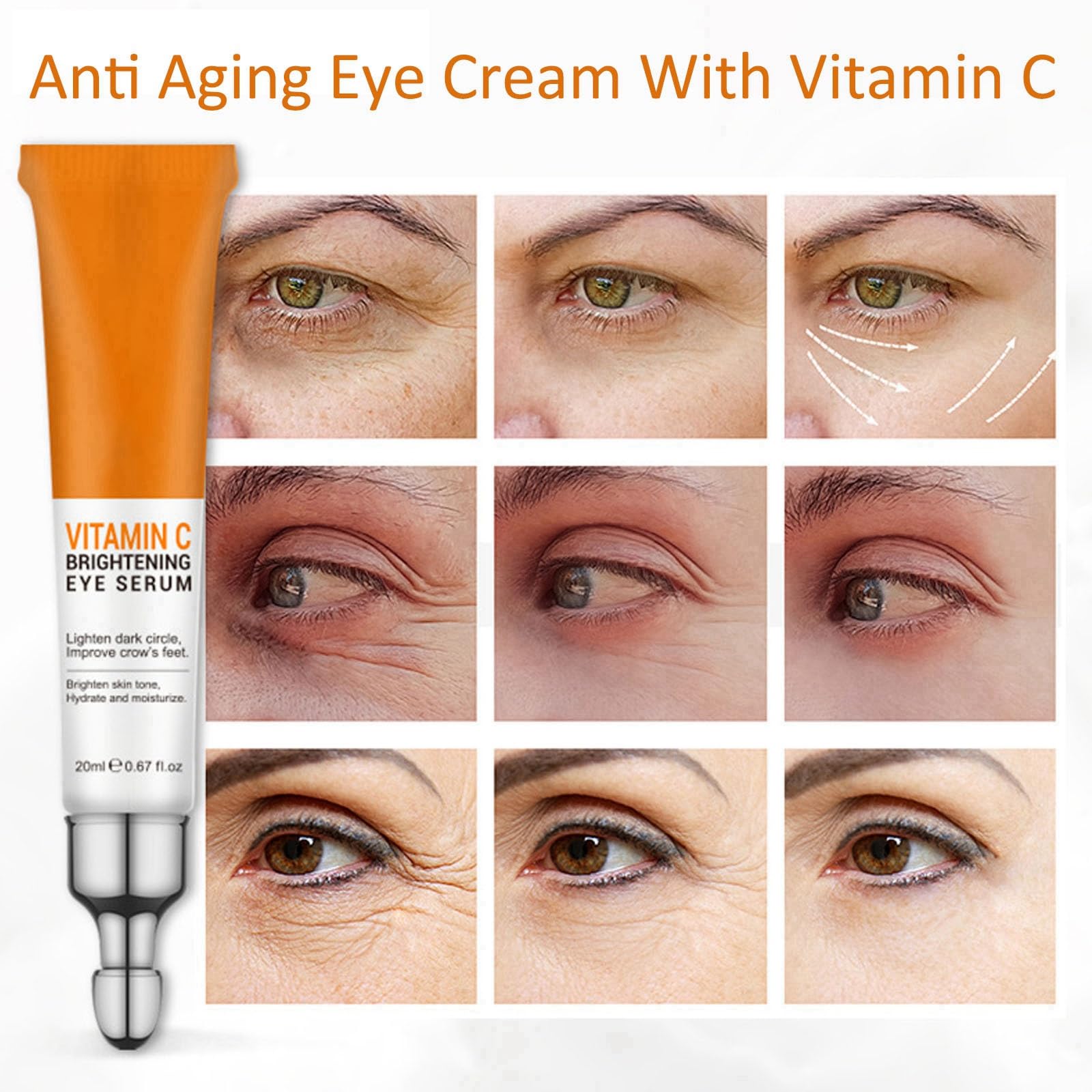 l-carnitine vs vitamin c for under eye bags Amazon.com: Vitamin C Eye Cream For Dark Circles, Under Eye Bag Cream Anti  Aging Firming Creams For Women, Hydrating Eye Moisturizer Cream Reduce Fine  Lines : Beauty & Personal Care