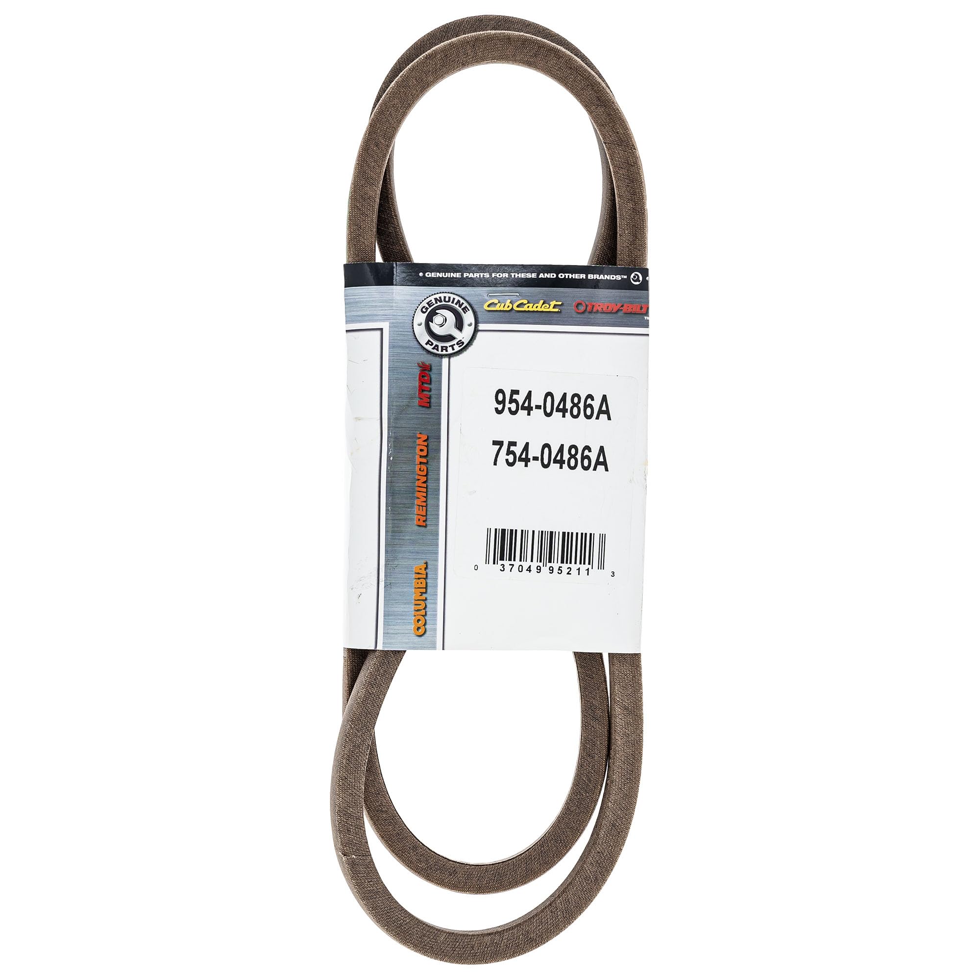 D&D PowerDrive 954-0485 Heavy Duty Aramid V-Belt Fits MTD - 5/8 X 97in OC BK94