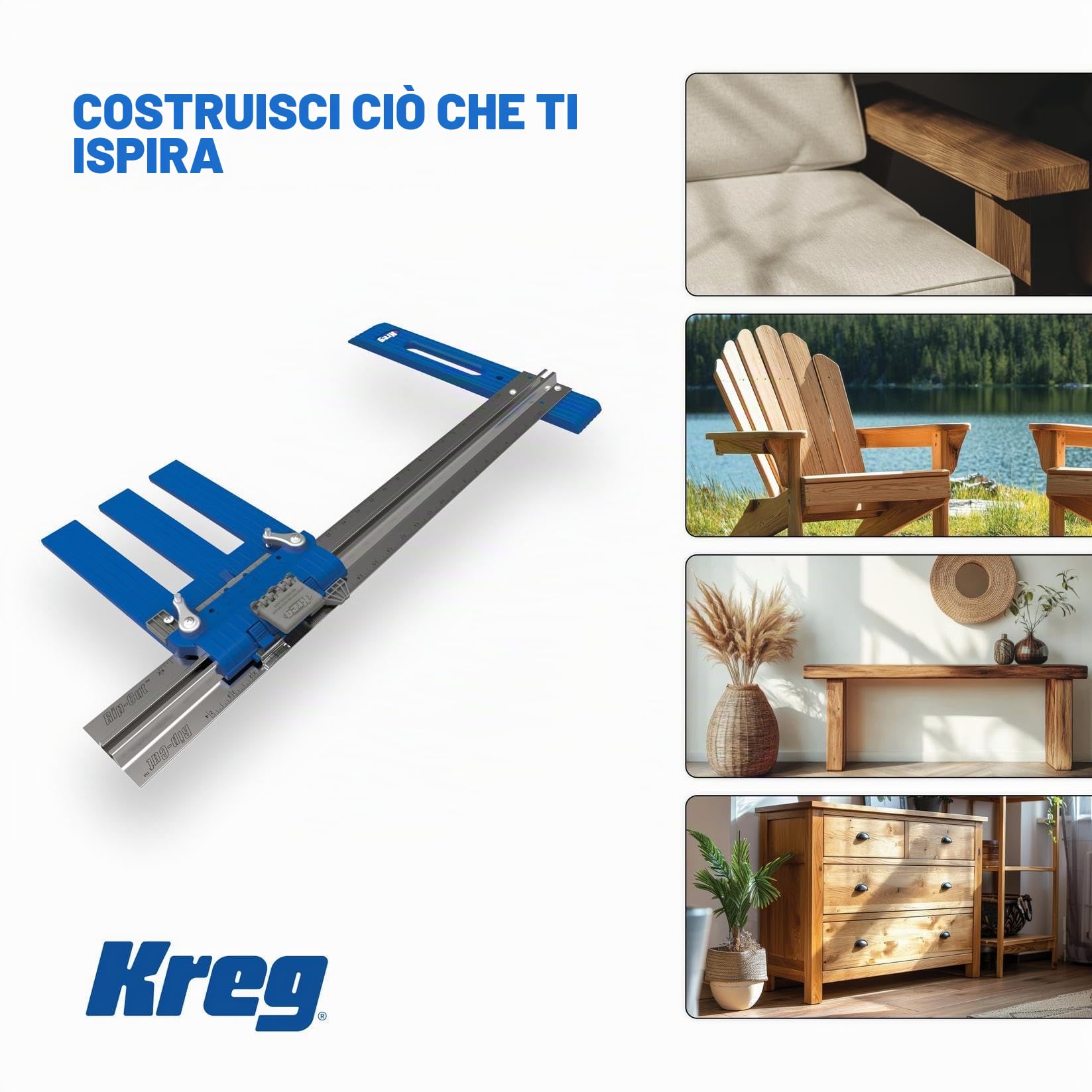 KREG - Guida per sega circolare, KMA2685