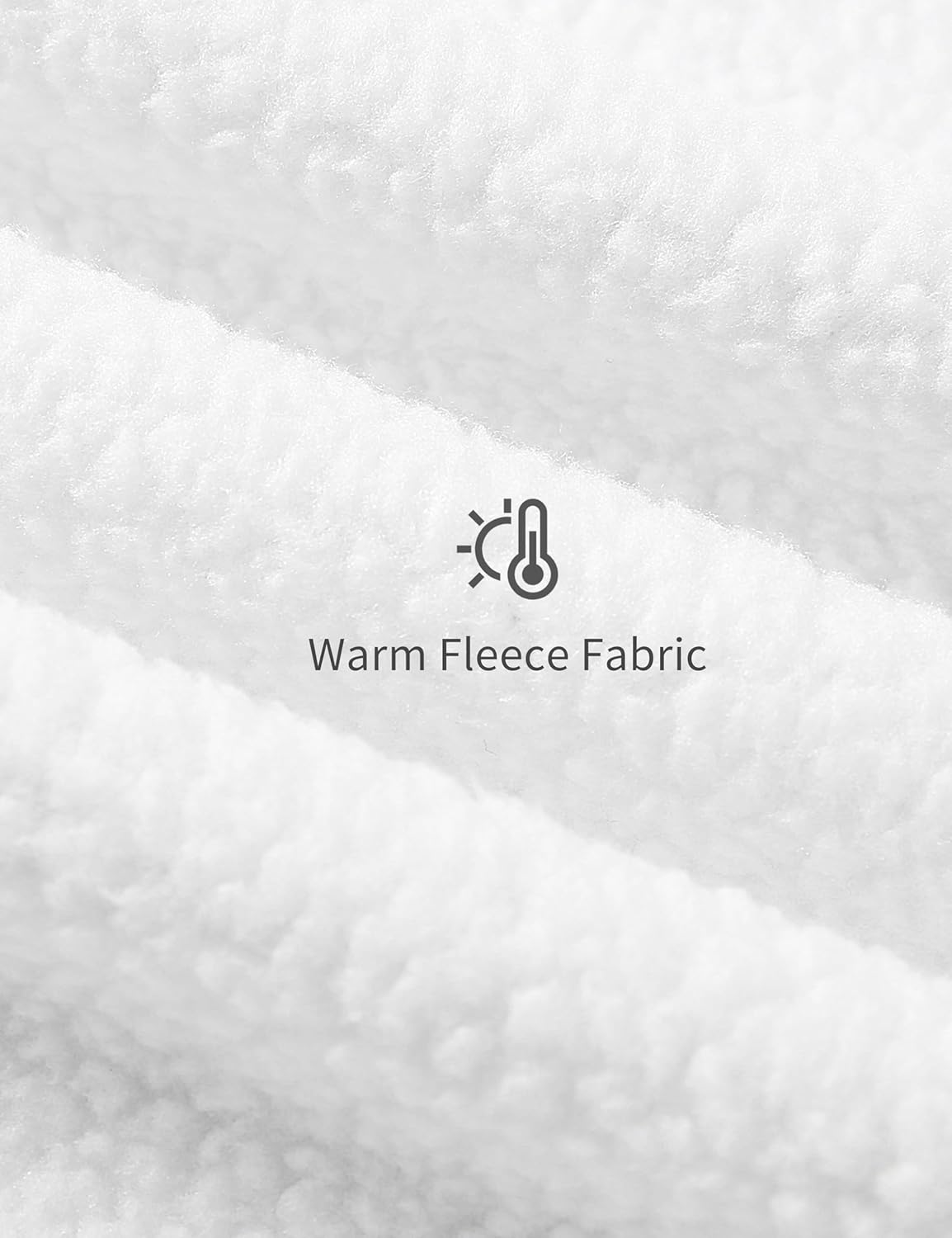 THE GYM PEOPLE Men's Half Zip Sweatshirt Long Sleeve Fleece Pullover Basic Workout Tops - Image 5