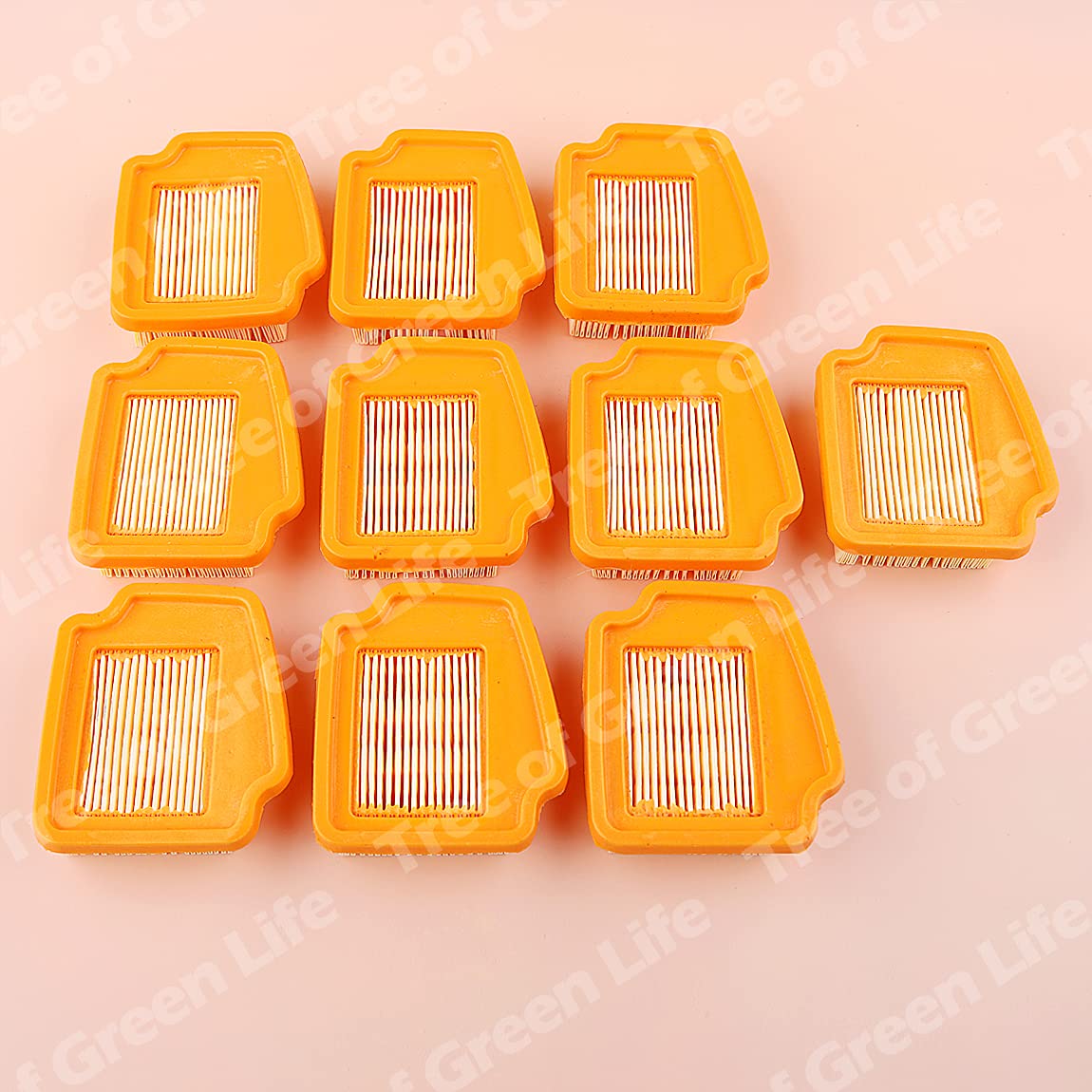 10 pz/Lotto Filtro Aria Cleaner for Stihl KM94 SP92C SP92TC KM94R KM94RC Trimmer 4149 141 0300