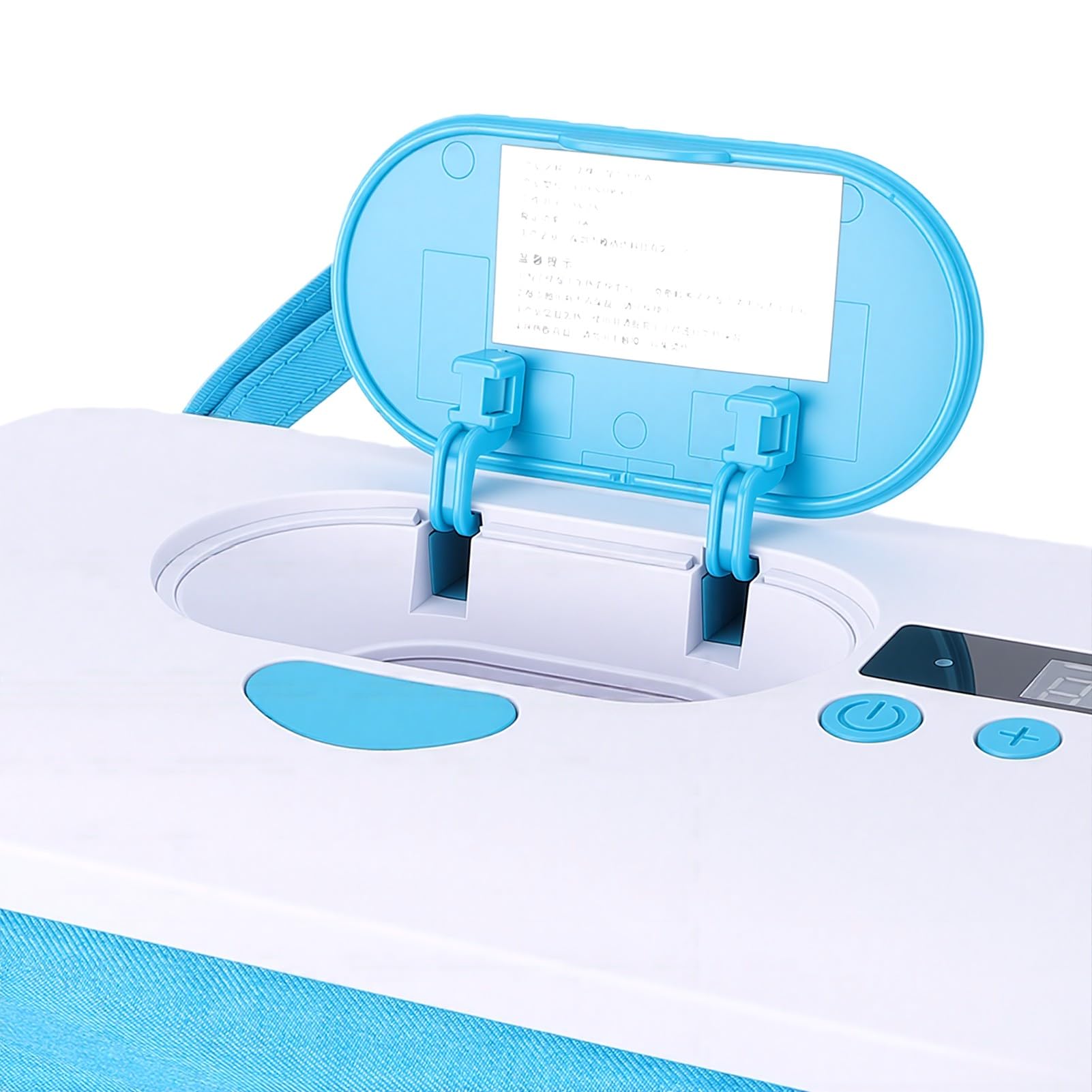 BRRNOO Calentador de Toallitas para bebé 10000 MAh Diseño Plegable