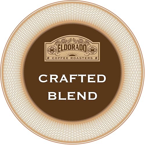 Miniatura 2 de Eldorado Coffee Roasters Hudson Blend - Mezcla de café tostado medio y oscuro, bolsa de granos enteros de 12 onzas