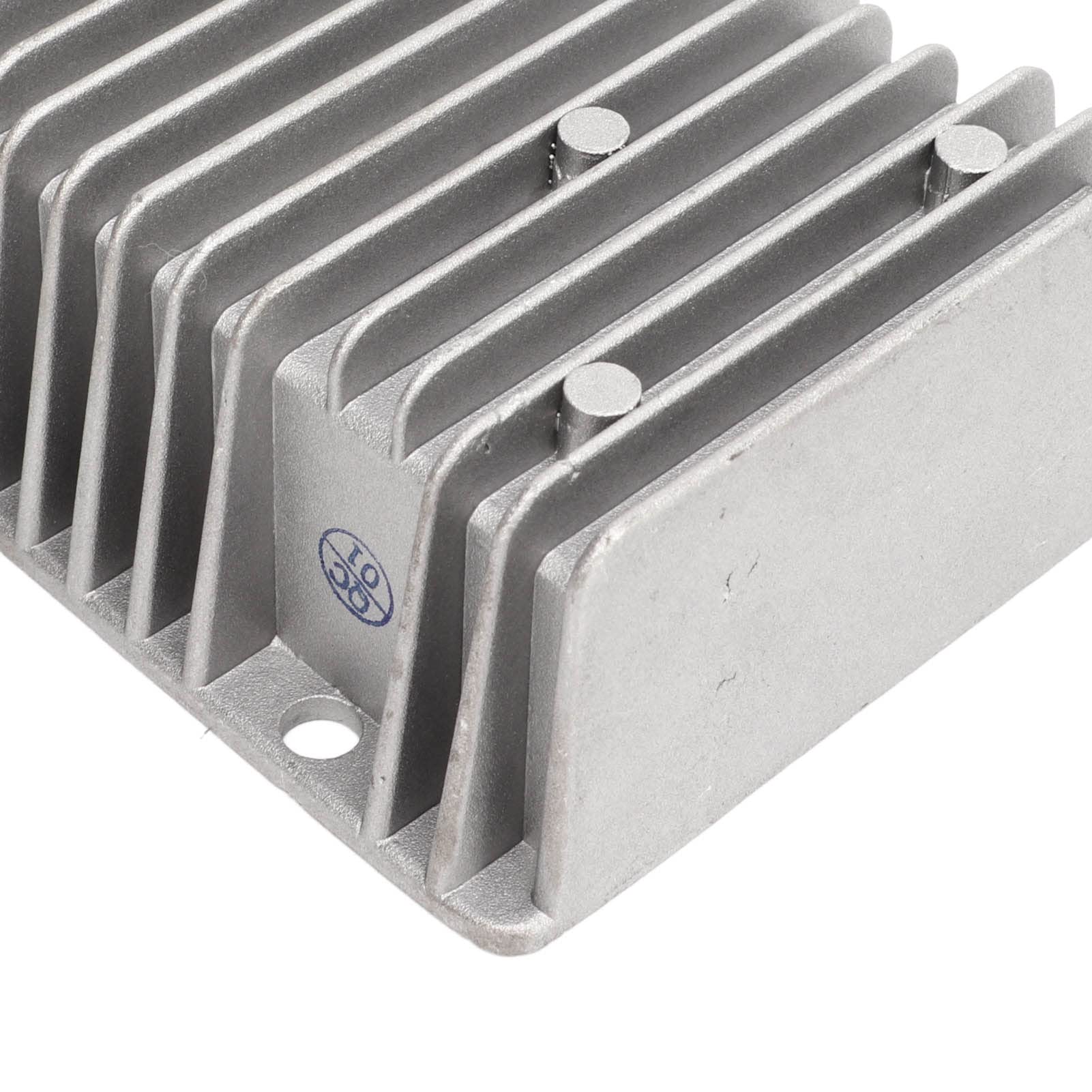 Aramox Convertitore Riduttore di Tensione, Regolatore Convertitore di Tensione da 24V a 13,8V 40A 552W IP68 Impermeabile per Automobili Navi Yacht Strumenti Ferroviari