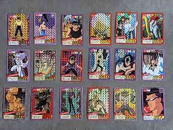 幽遊白書　キラカード　隠しプリズム　ダブルプリズム　まとめ売り　セット 71UaA63PRCL._UF350,350_QL50_.jpg