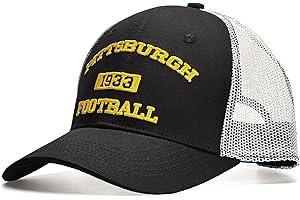 Classic Embroidered Steelers Baseball Cap
