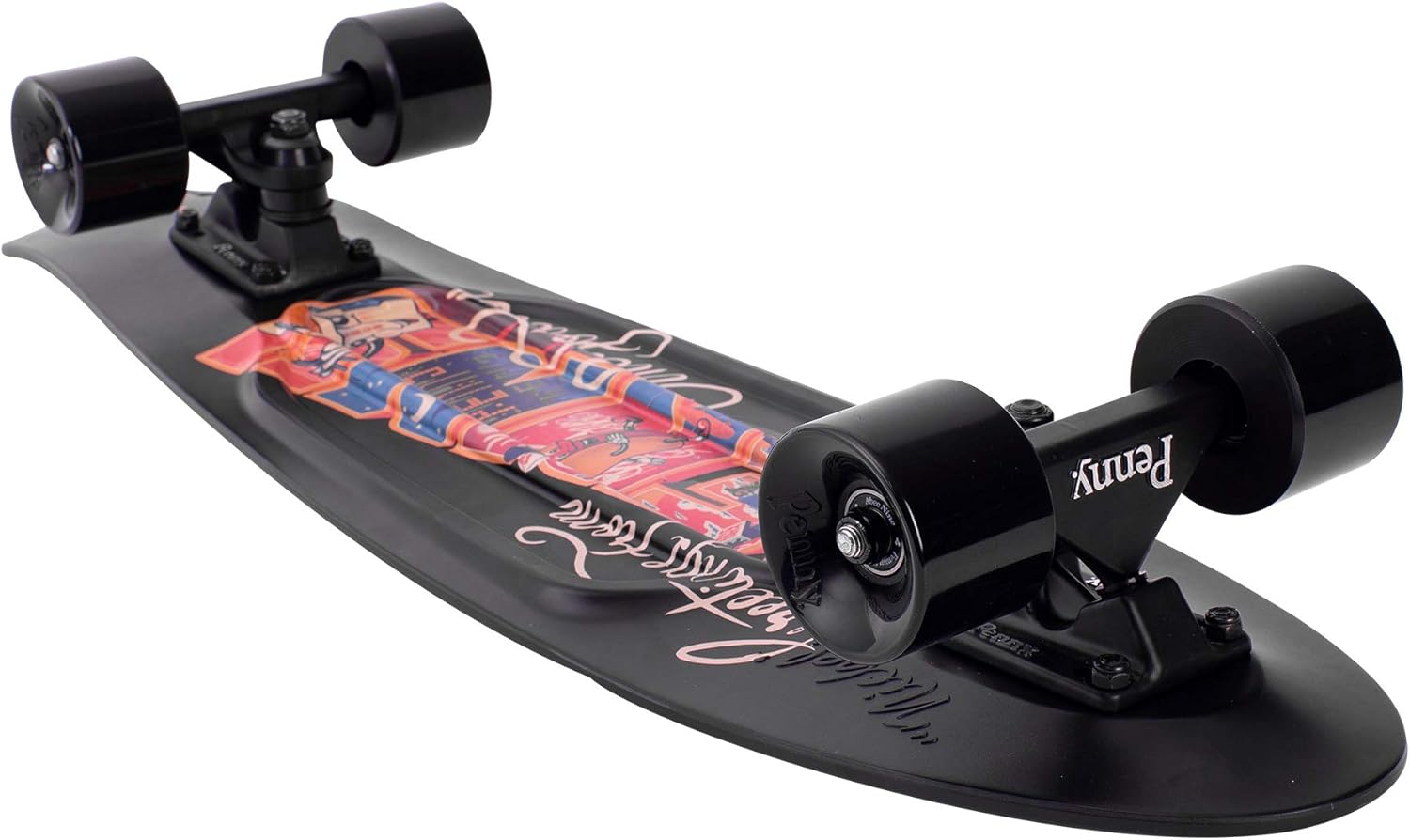 Penny Australia, 27 Inch Postcard Urban Penny Board, The Original Plastic Skateboard