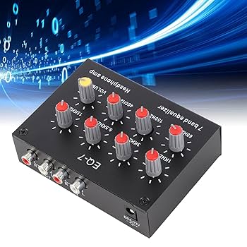 Amazon.com: 7 Band Sound Equalizer, DC5V-12V Output Input