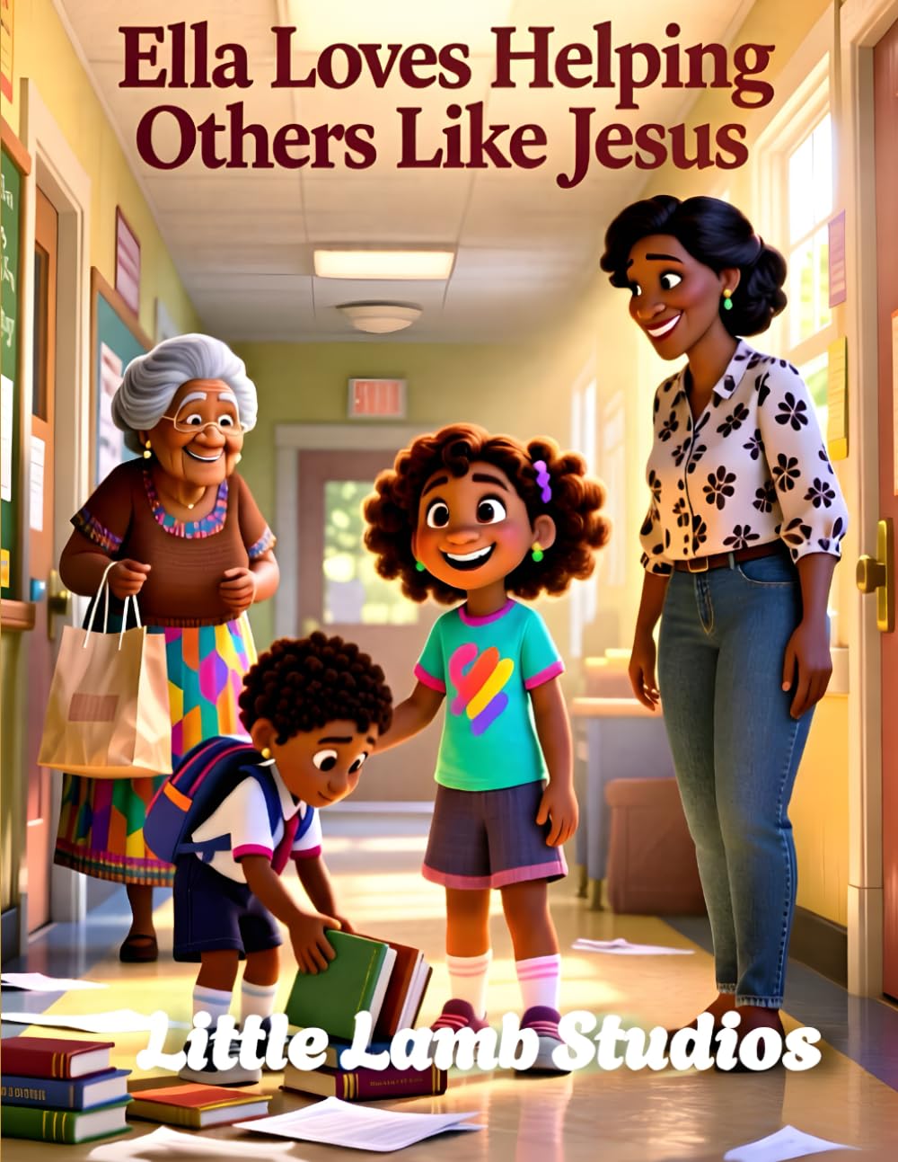 Ella Loves Helping Others Like Jesus: A Faith Filled Christian Story About Kindness, Service, and Loving Like Jesus: 2 (God’s Beautiful Children)
